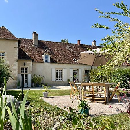 O2 Tours Bed & Breakfast Ourouer-les-Bourdelins Ngoại thất bức ảnh