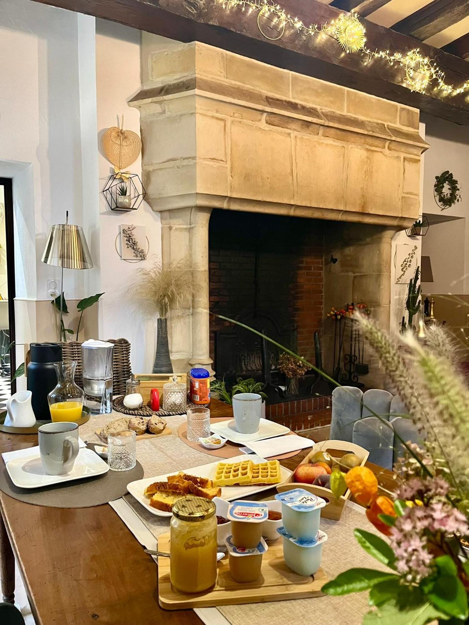 O2 Tours Bed & Breakfast Ourouer-les-Bourdelins Ngoại thất bức ảnh