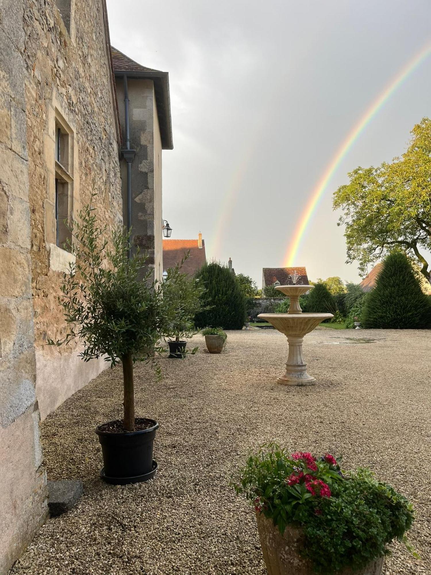 O2 Tours Bed & Breakfast Ourouer-les-Bourdelins Ngoại thất bức ảnh