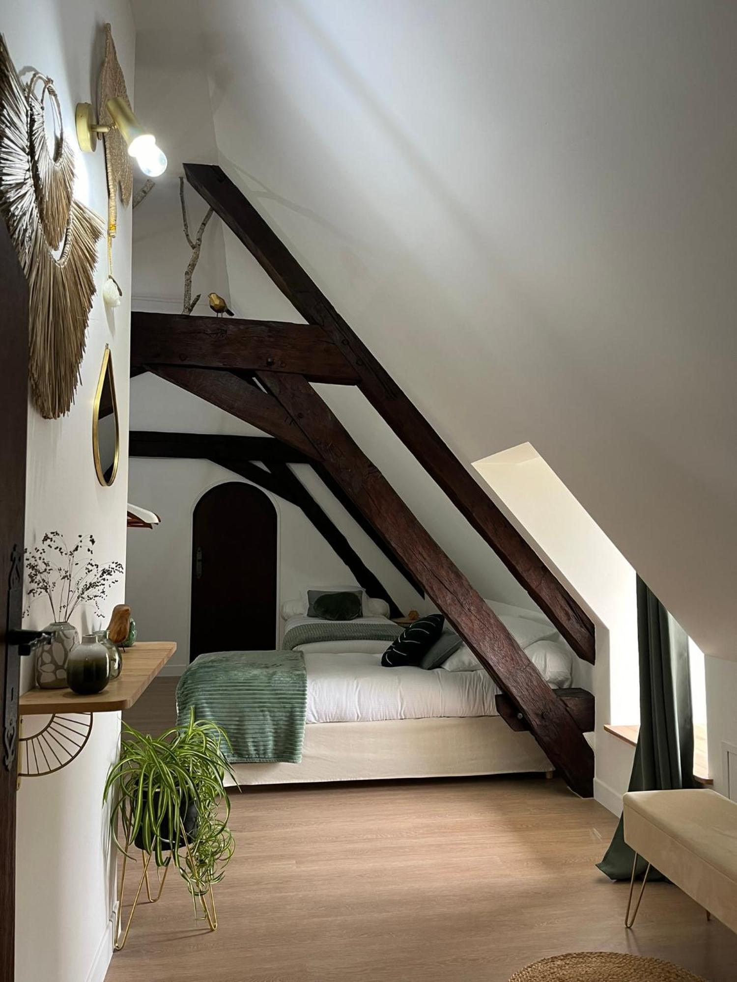 O2 Tours Bed & Breakfast Ourouer-les-Bourdelins Ngoại thất bức ảnh