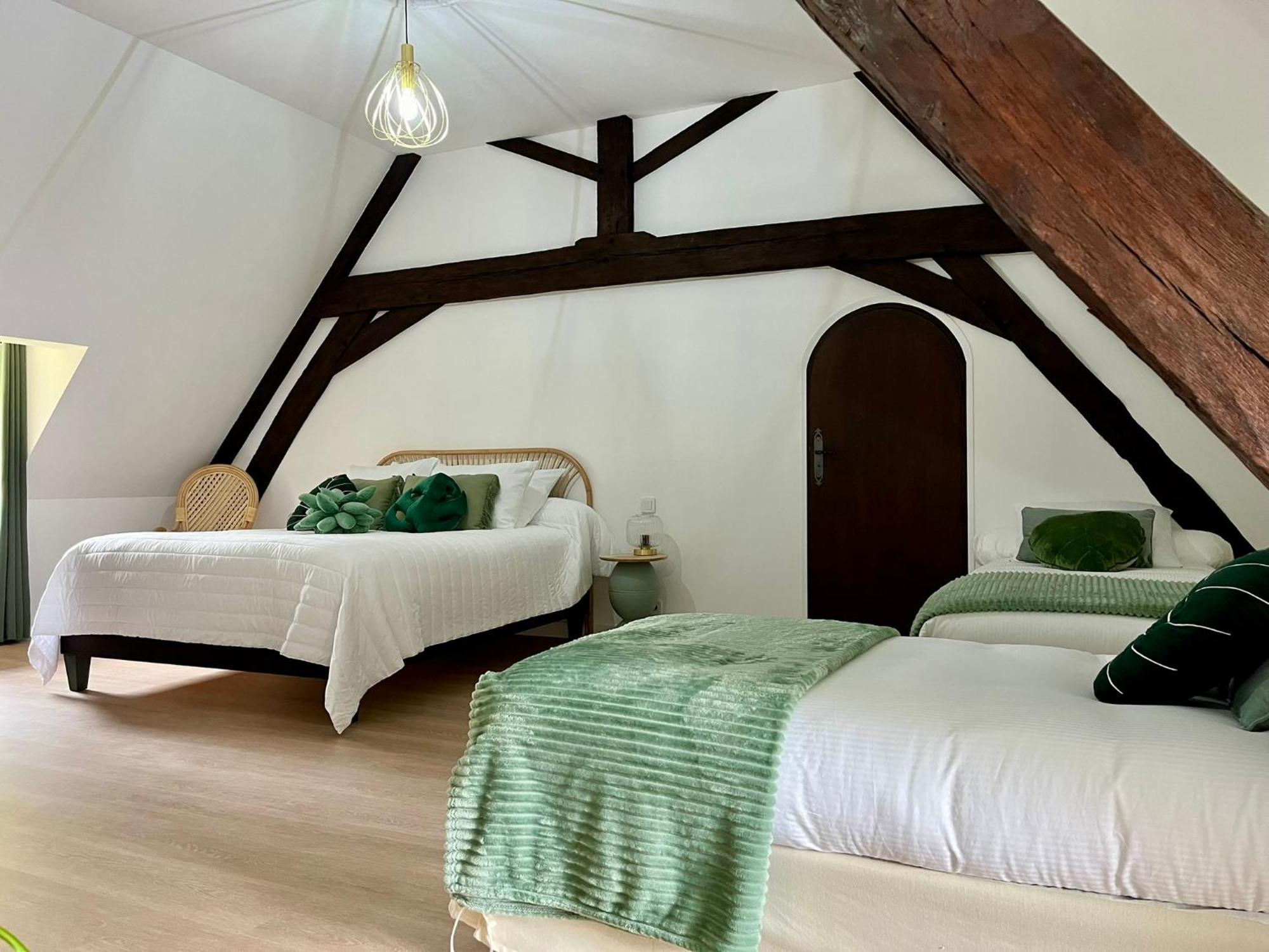 O2 Tours Bed & Breakfast Ourouer-les-Bourdelins Ngoại thất bức ảnh