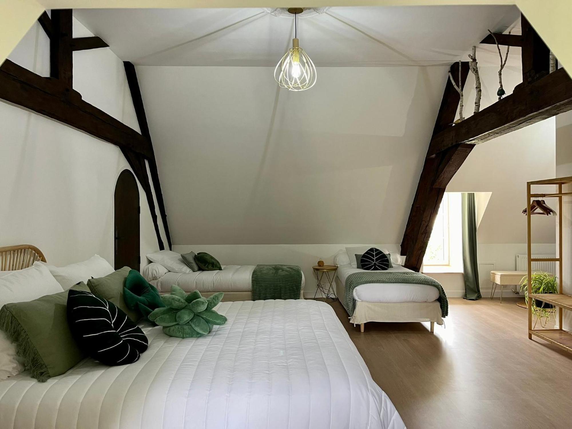 O2 Tours Bed & Breakfast Ourouer-les-Bourdelins Ngoại thất bức ảnh
