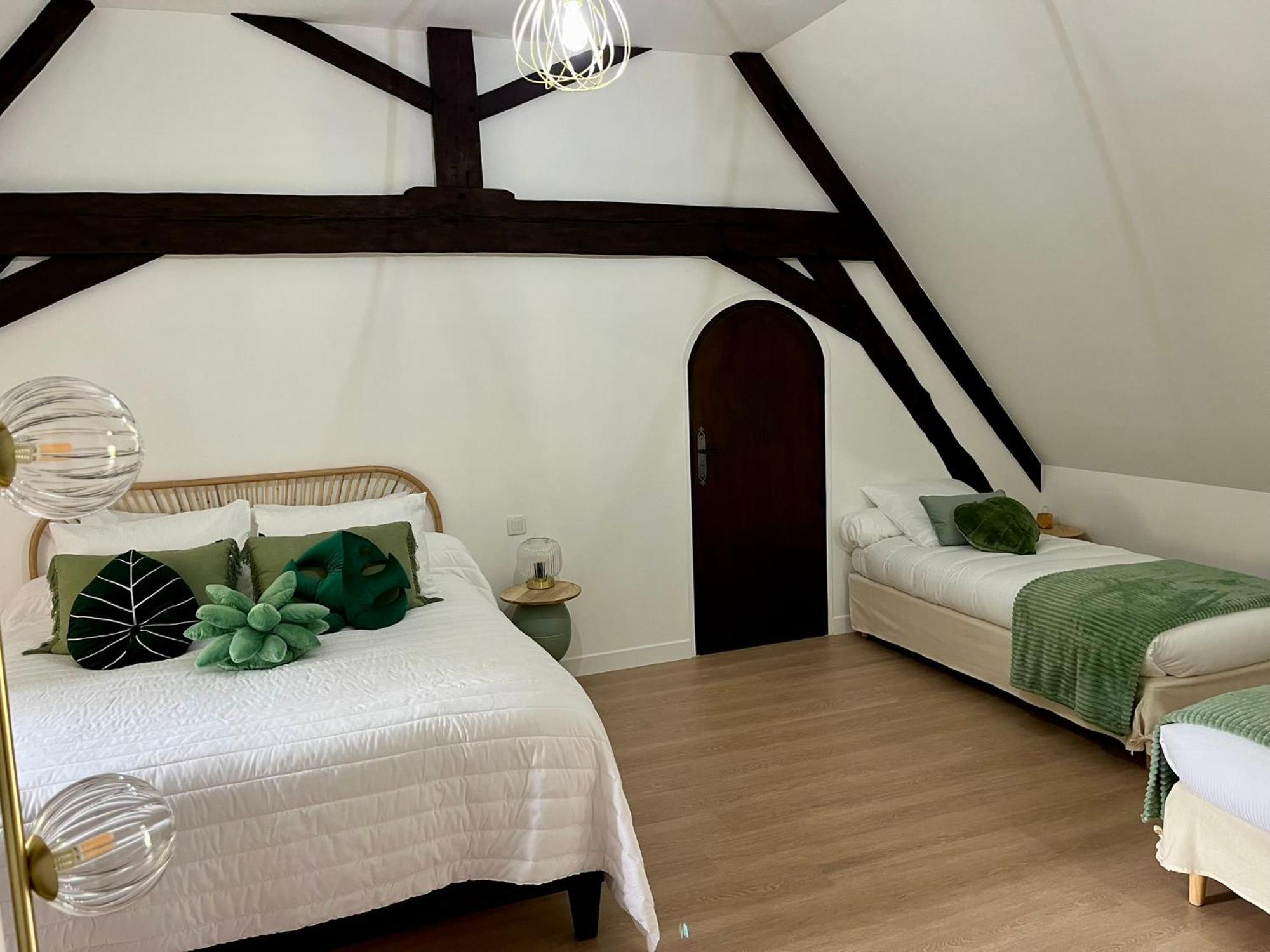 O2 Tours Bed & Breakfast Ourouer-les-Bourdelins Ngoại thất bức ảnh