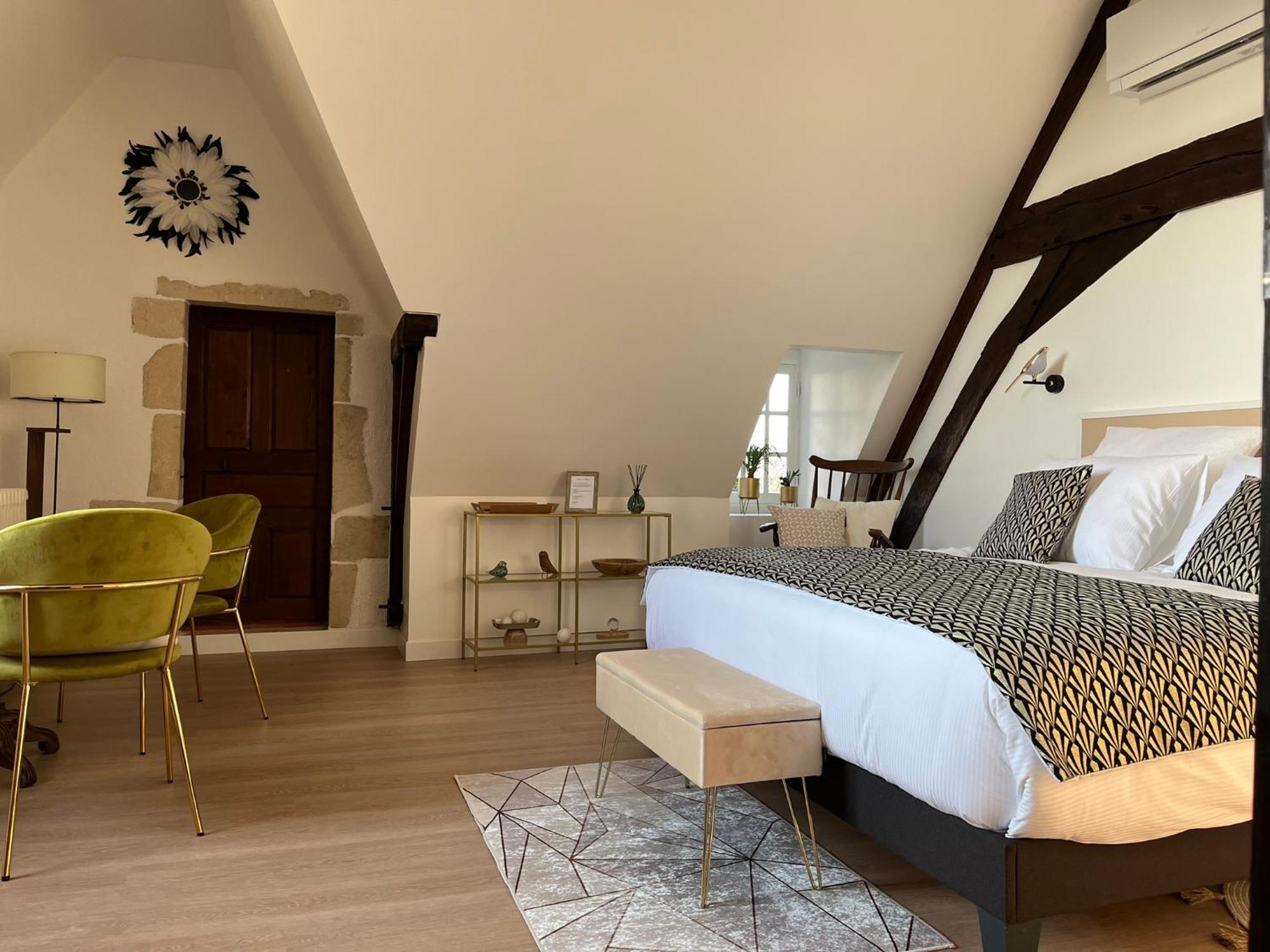 O2 Tours Bed & Breakfast Ourouer-les-Bourdelins Ngoại thất bức ảnh