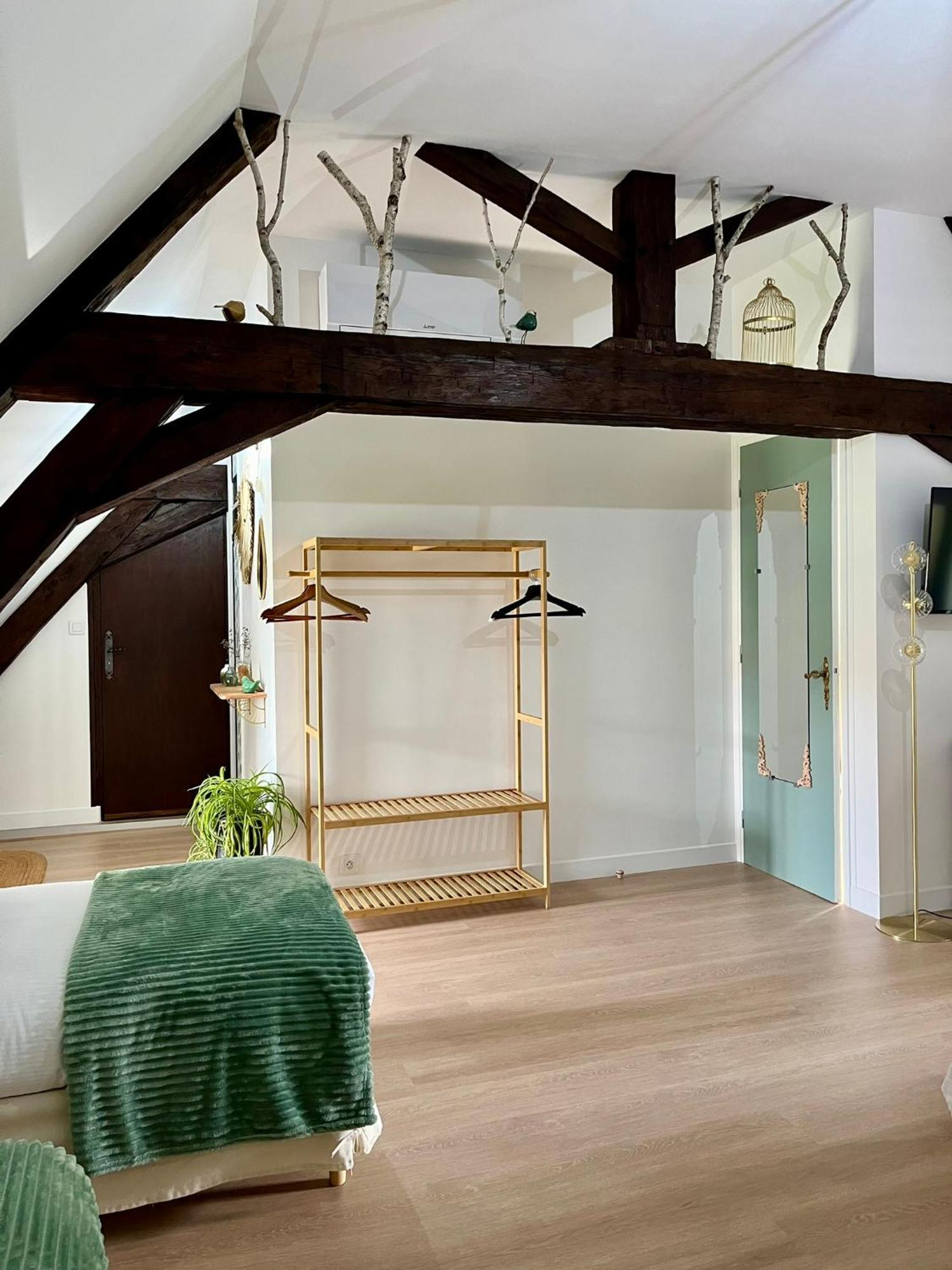 O2 Tours Bed & Breakfast Ourouer-les-Bourdelins Ngoại thất bức ảnh