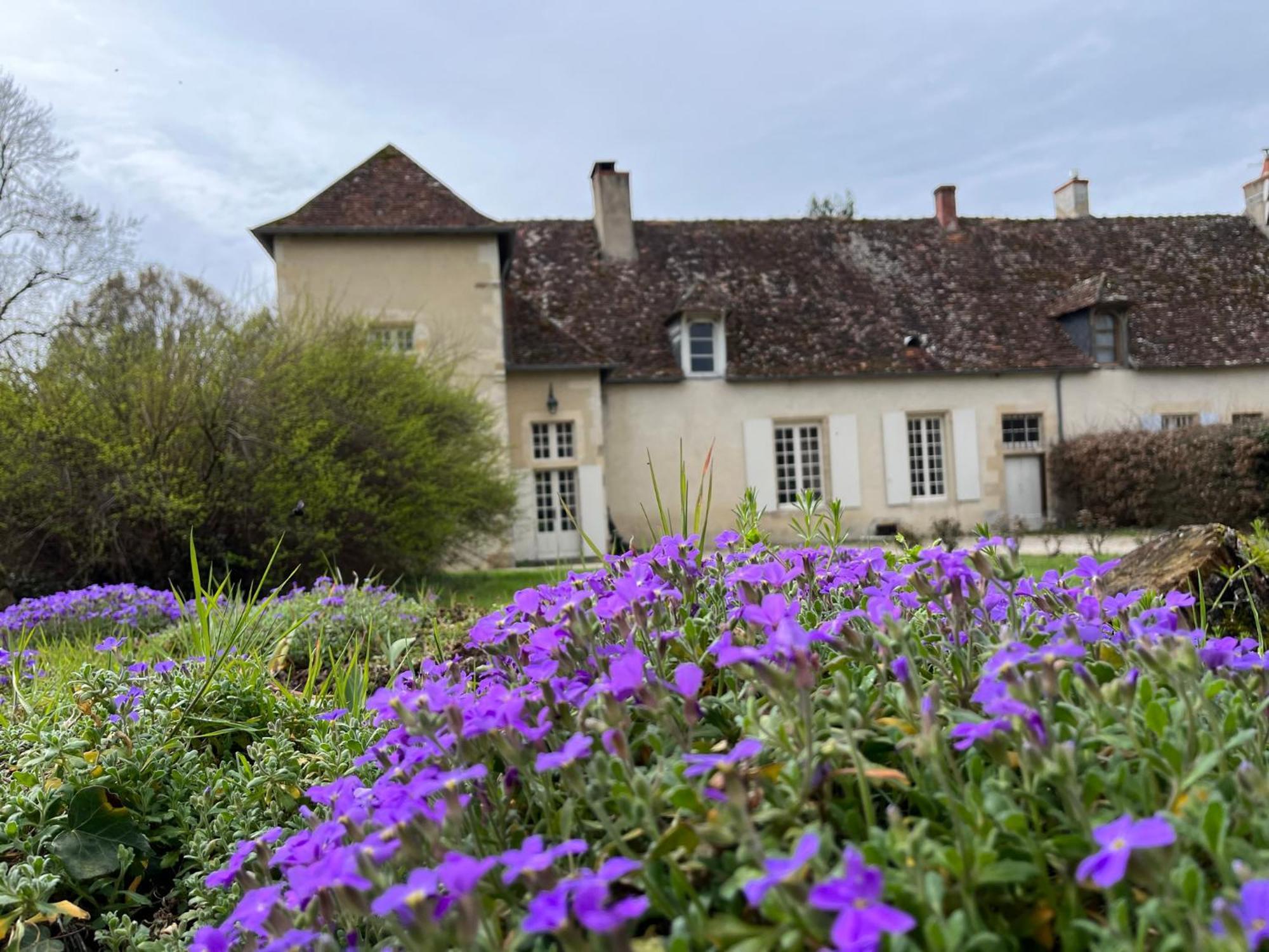 O2 Tours Bed & Breakfast Ourouer-les-Bourdelins Ngoại thất bức ảnh