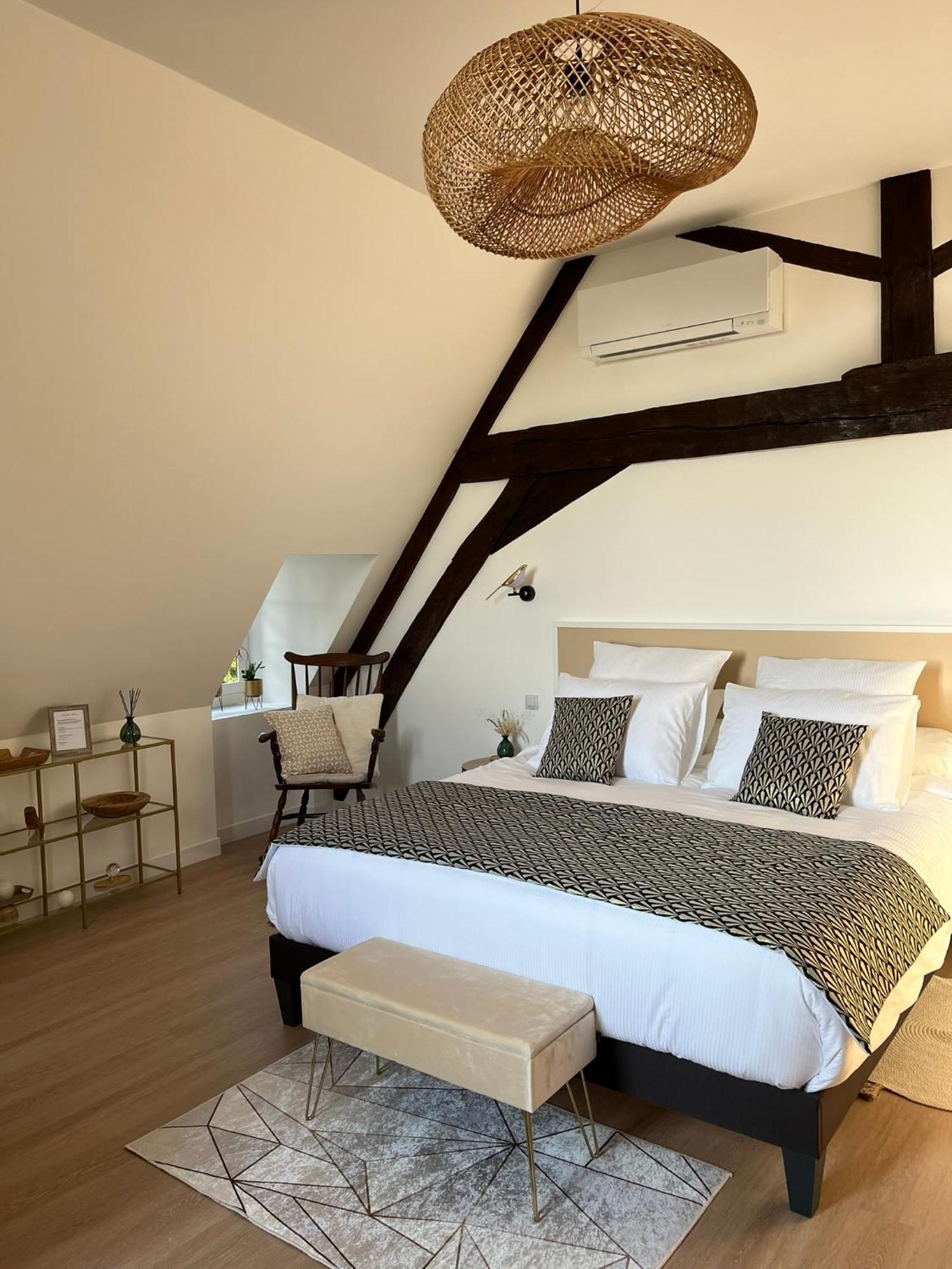 O2 Tours Bed & Breakfast Ourouer-les-Bourdelins Ngoại thất bức ảnh