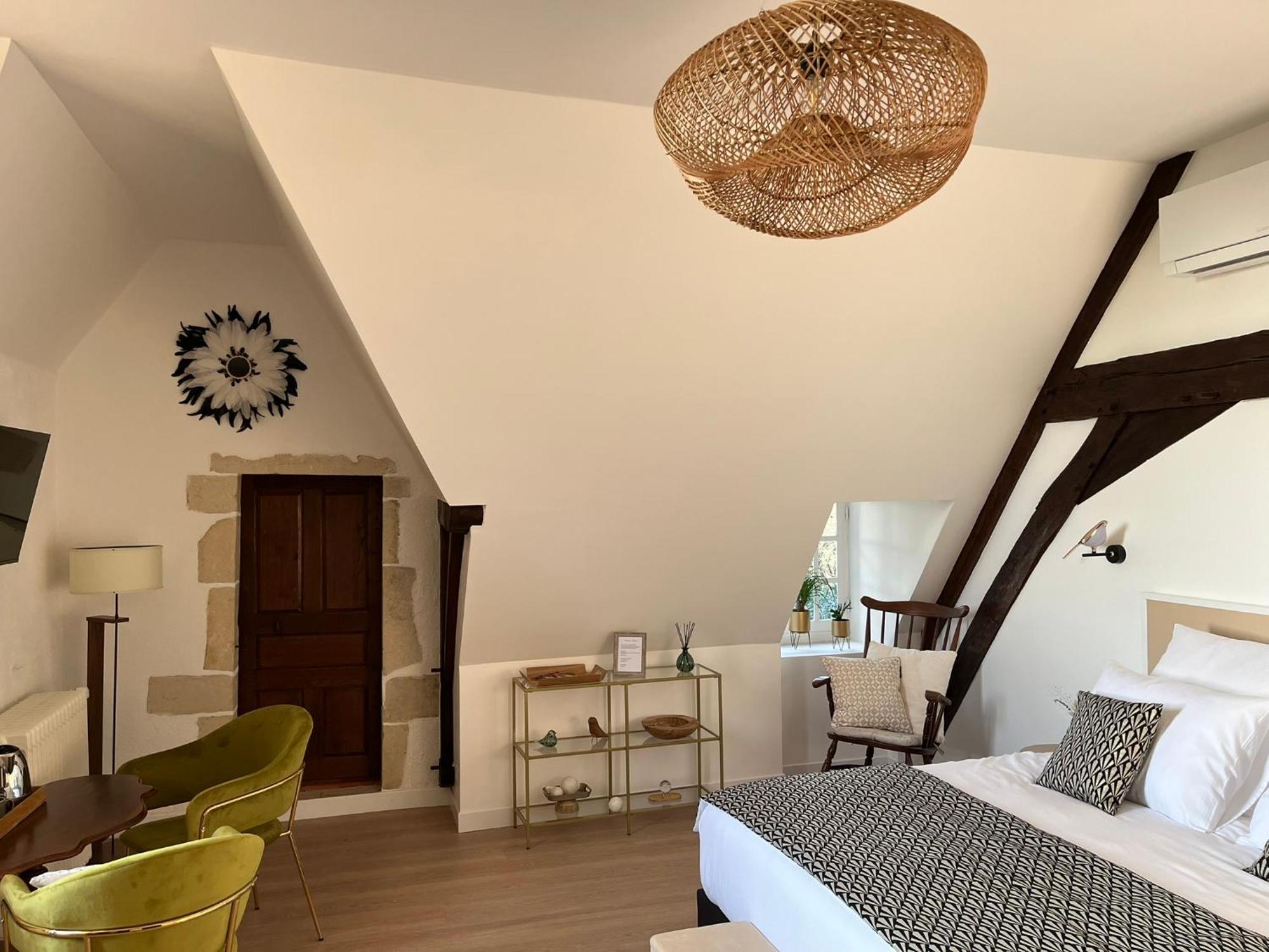 O2 Tours Bed & Breakfast Ourouer-les-Bourdelins Ngoại thất bức ảnh